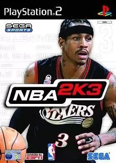 Jeux PS2 - NBA 2K3