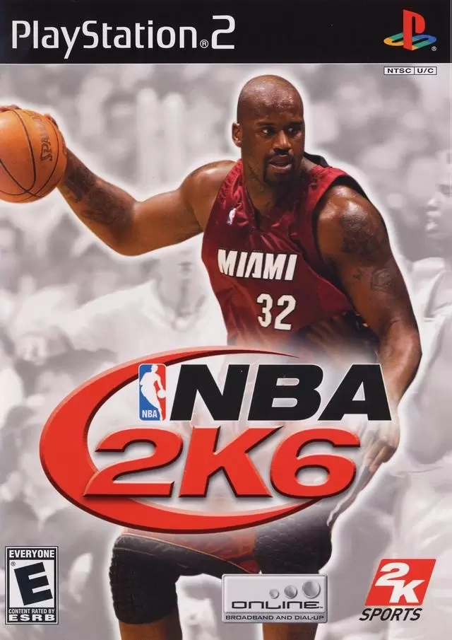 Jeux PS2 - NBA 2K6