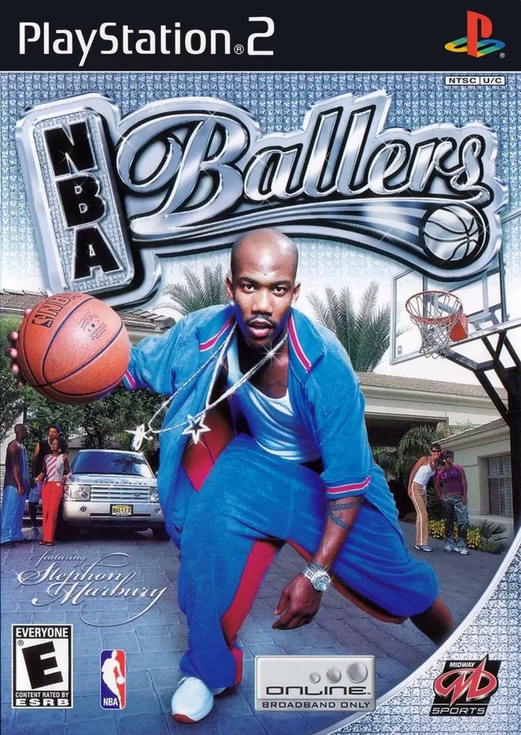 PS2 Games - NBA Ballers