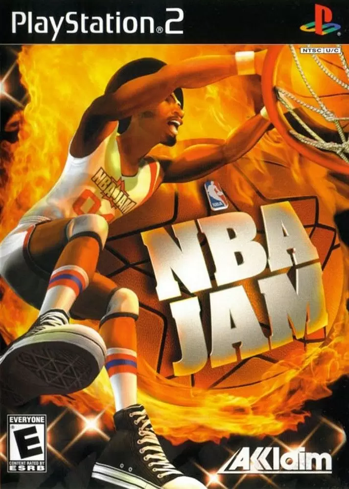 PS2 Games - NBA Jam