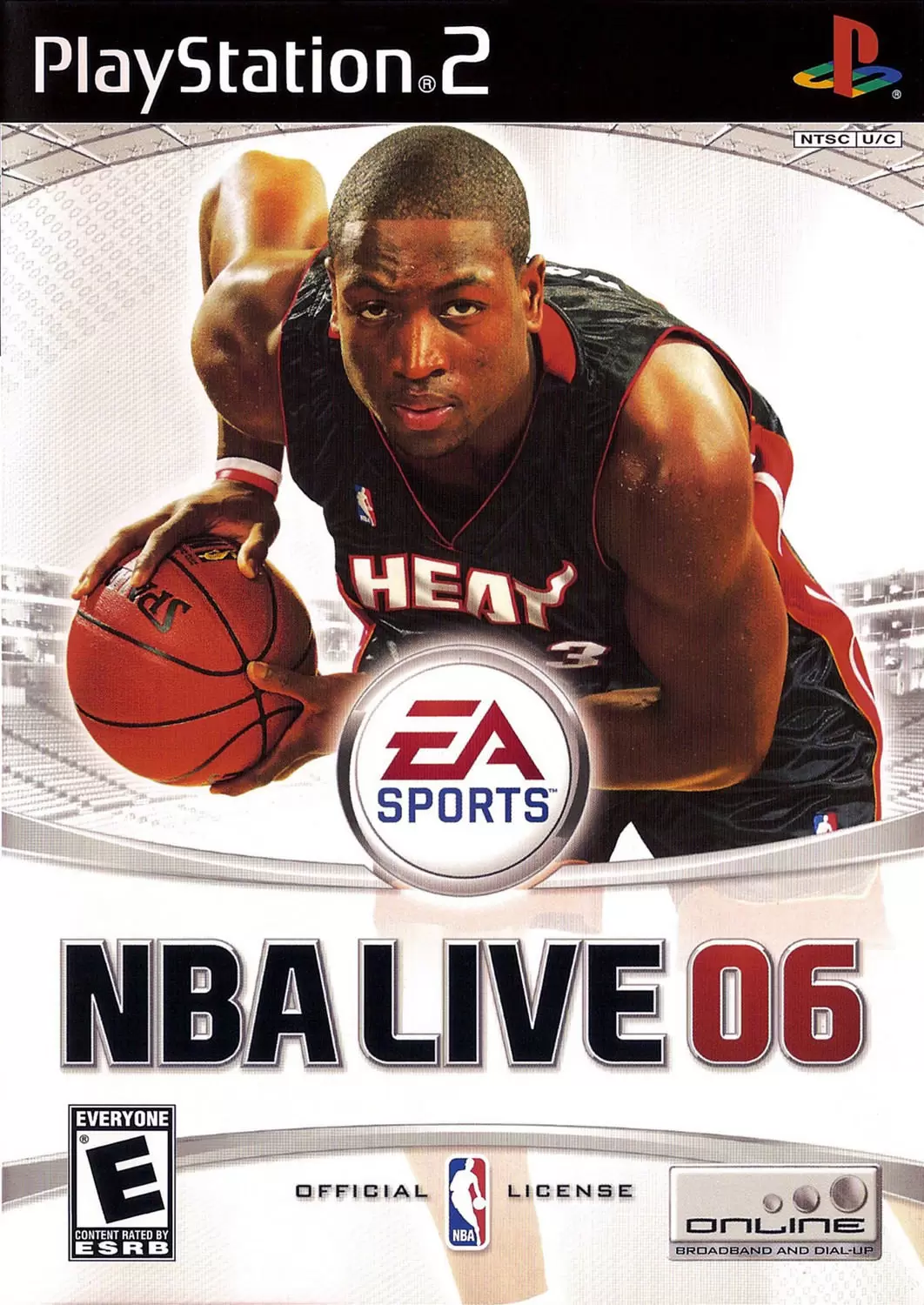 PS2 Games - NBA Live 06