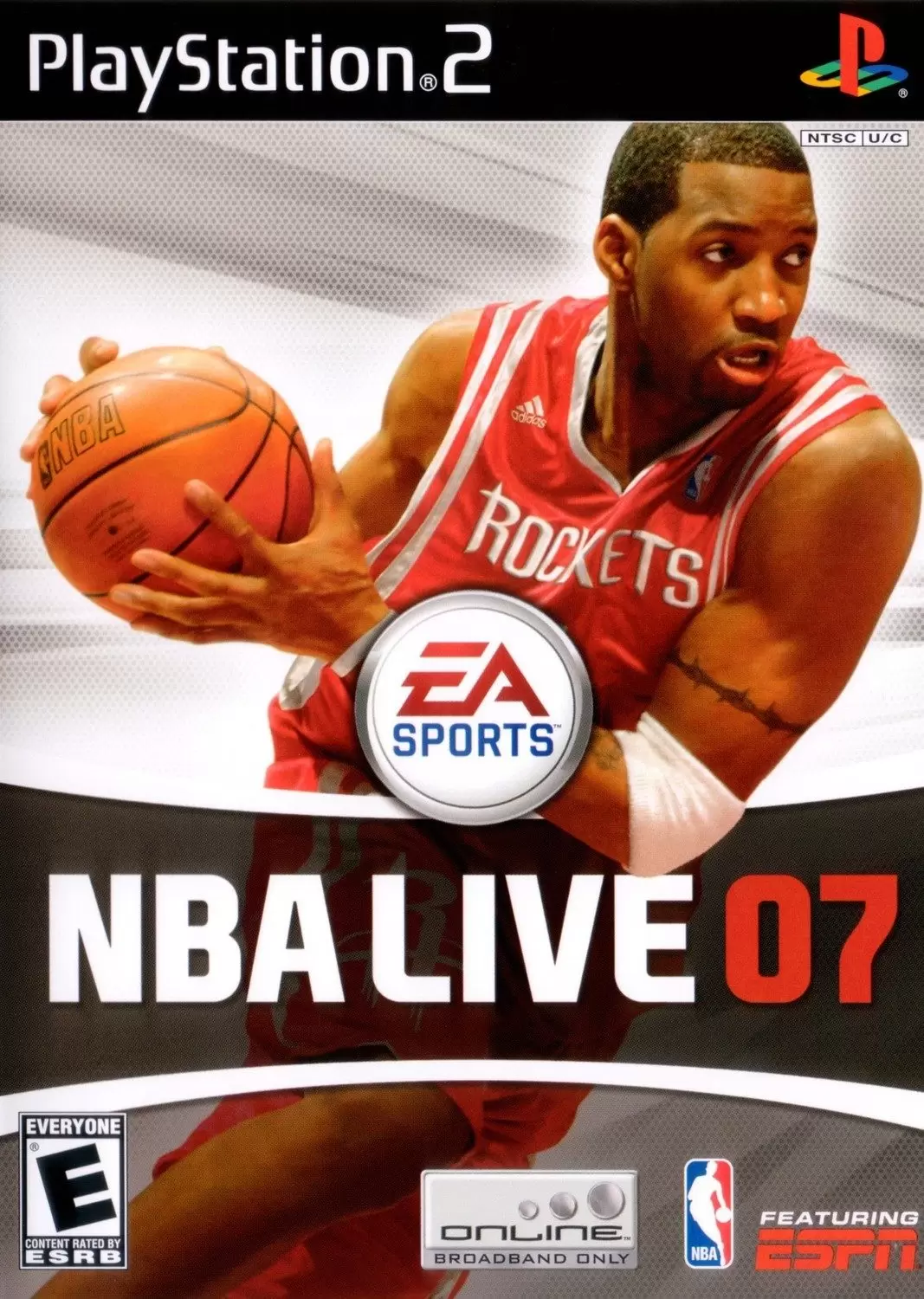 PS2 Games - NBA Live 07