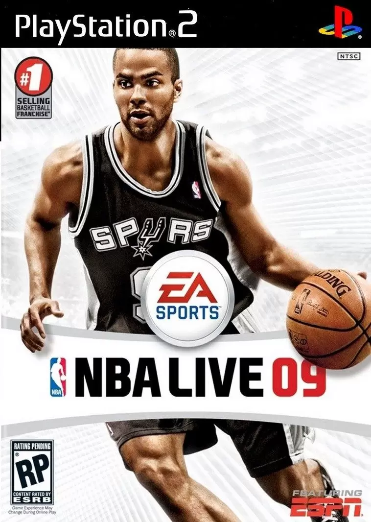 PS2 Games - NBA Live 09