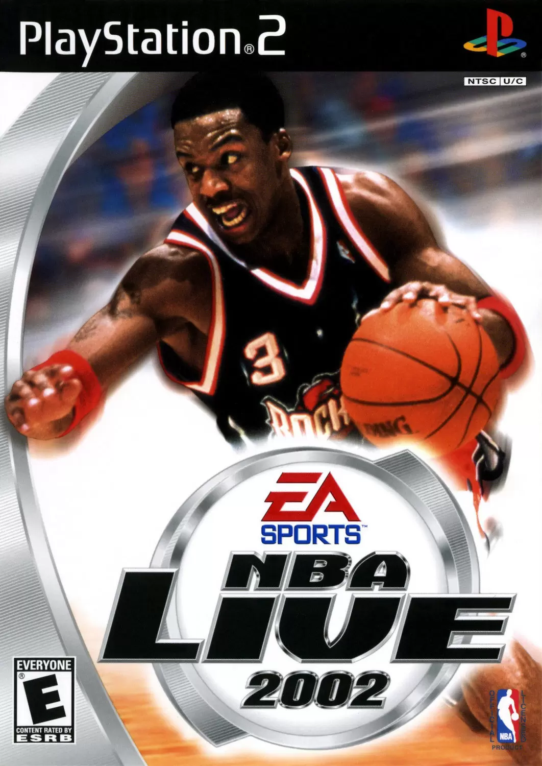 Jeux PS2 - NBA Live 2002