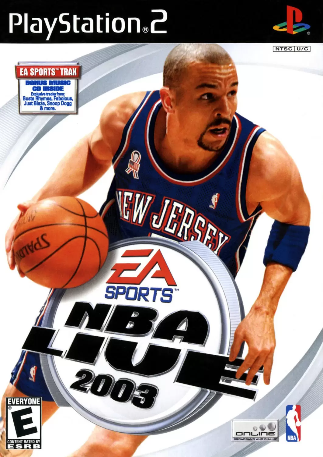 Jeux PS2 - NBA Live 2003