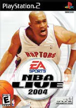 PS2 Games - NBA Live 2004