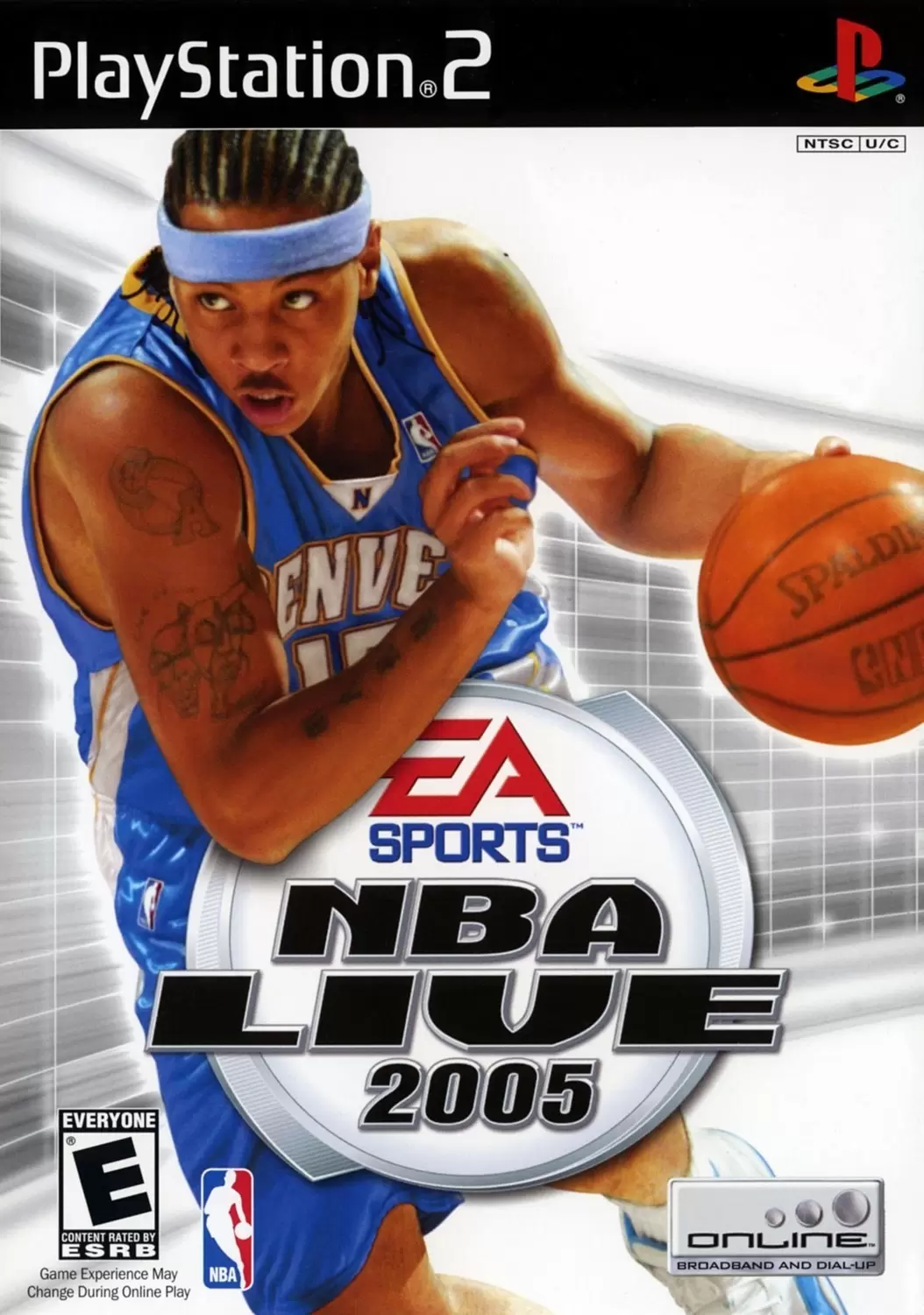 Jeux PS2 - NBA Live 2005