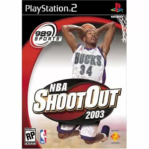 PS2 Games - NBA Shootout 2003