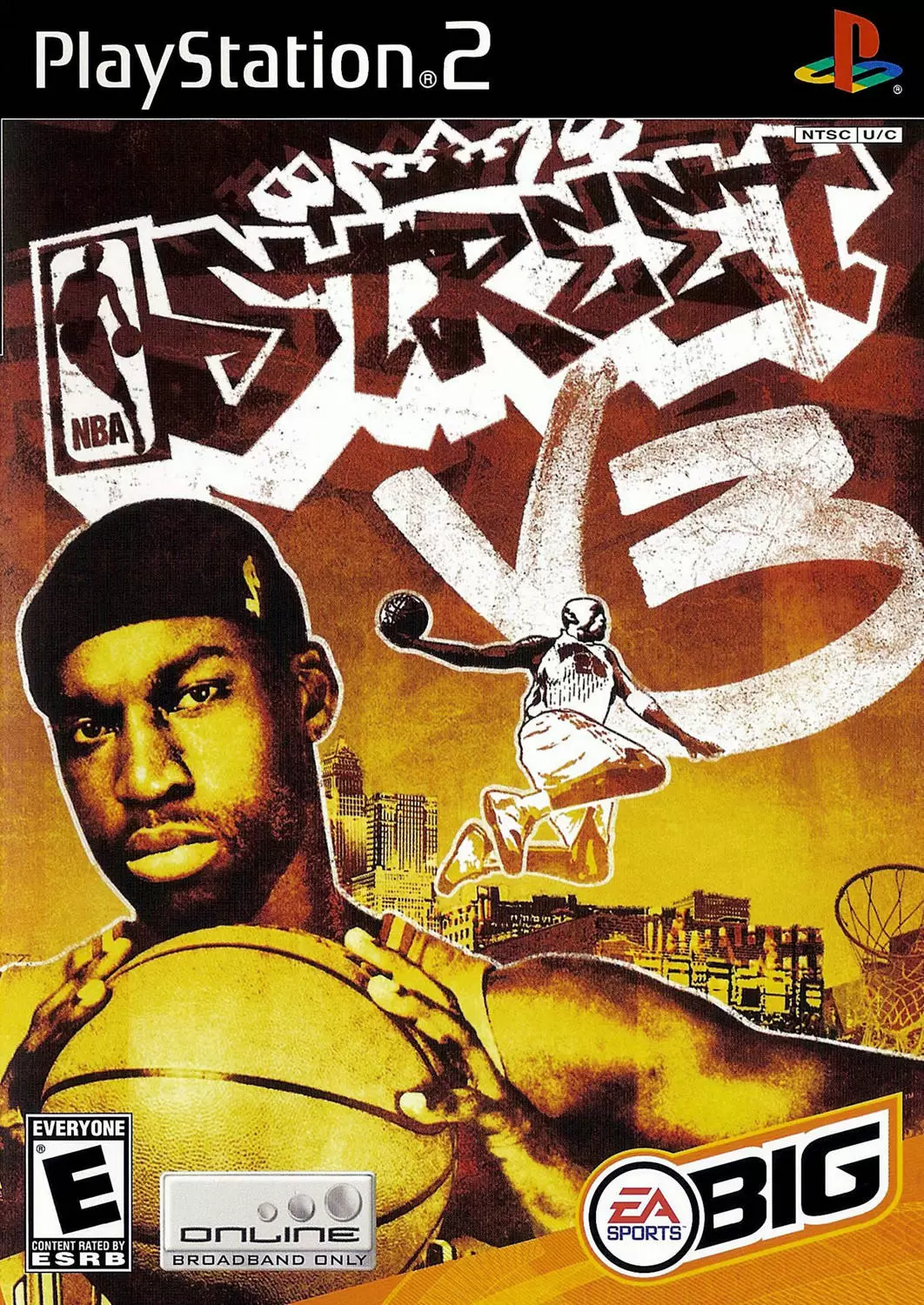 Jeux PS2 - NBA Street V3