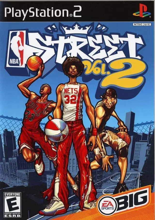 Jeux PS2 - NBA Street Vol. 2