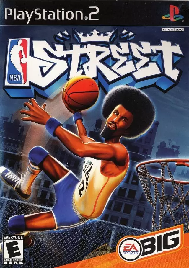 Jeux PS2 - NBA Street