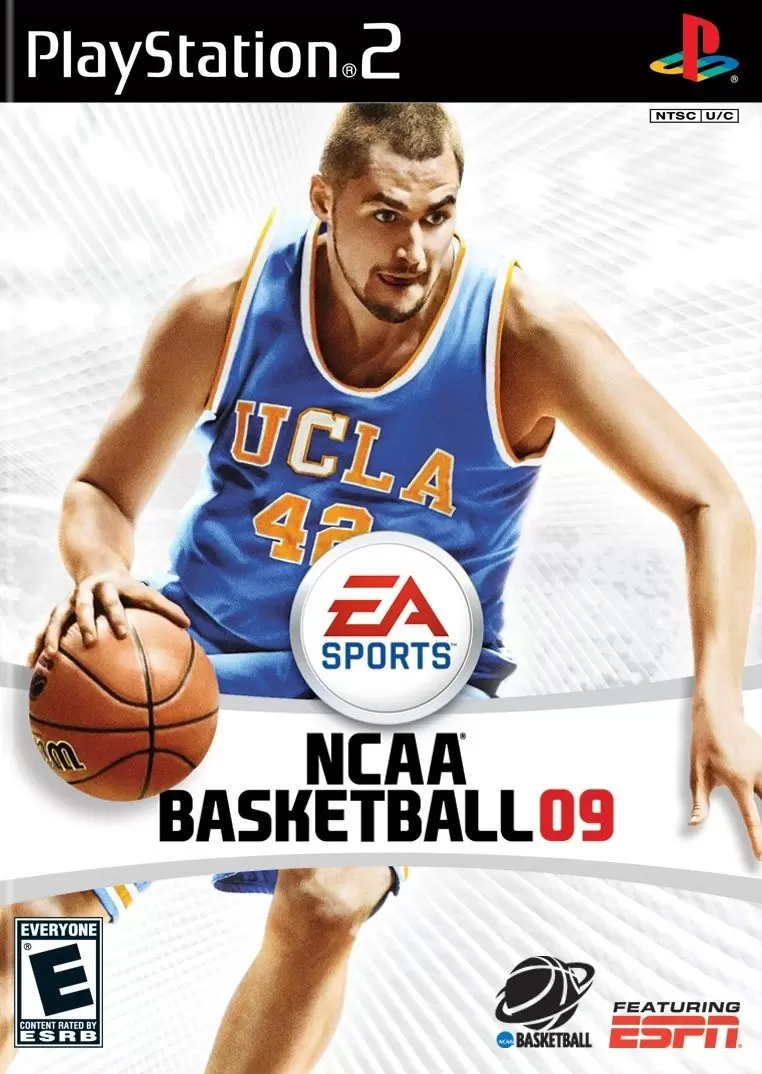 PS2 Games - NCAA Basketball 09