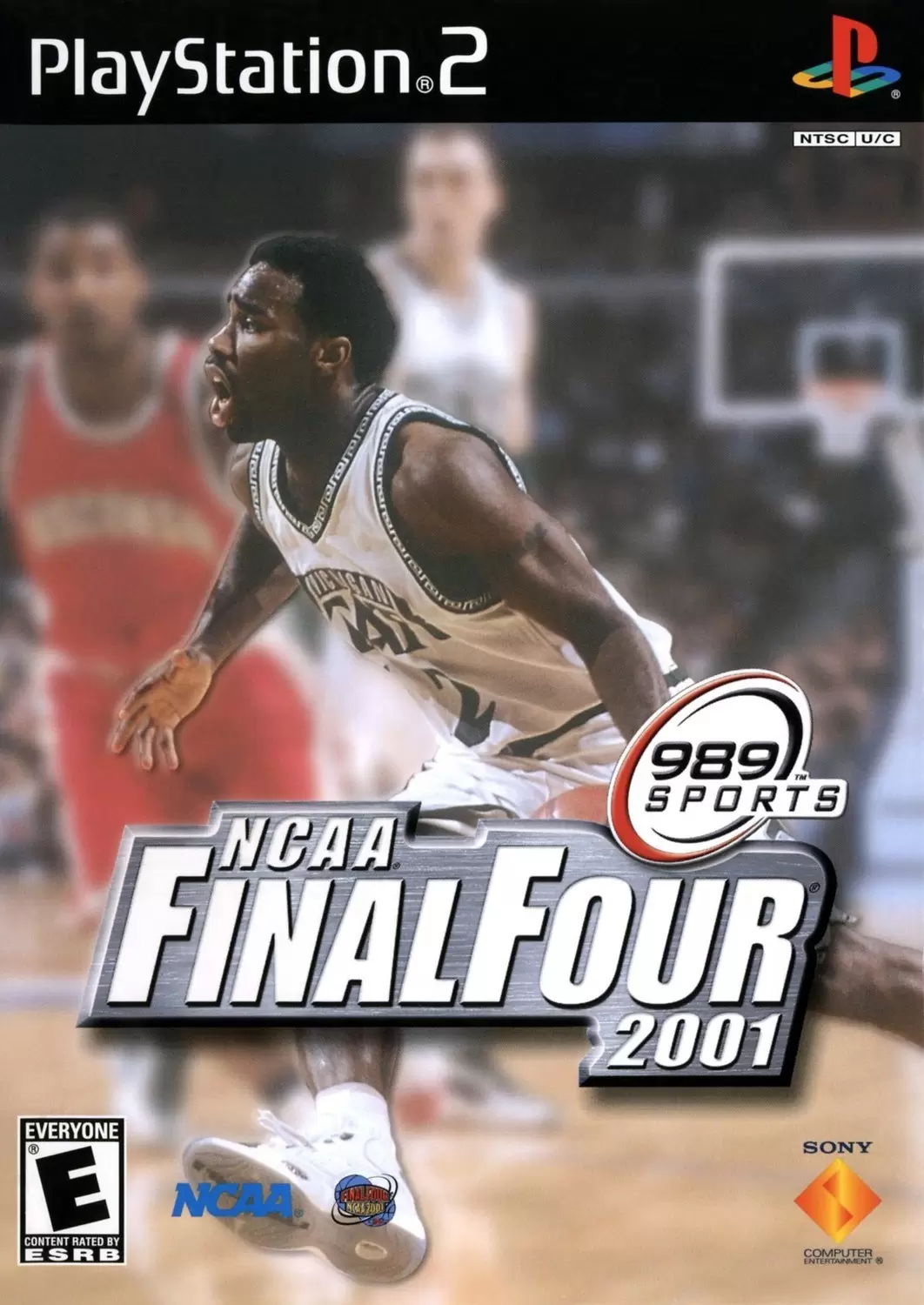 PS2 Games - NCAA Final Four 2001