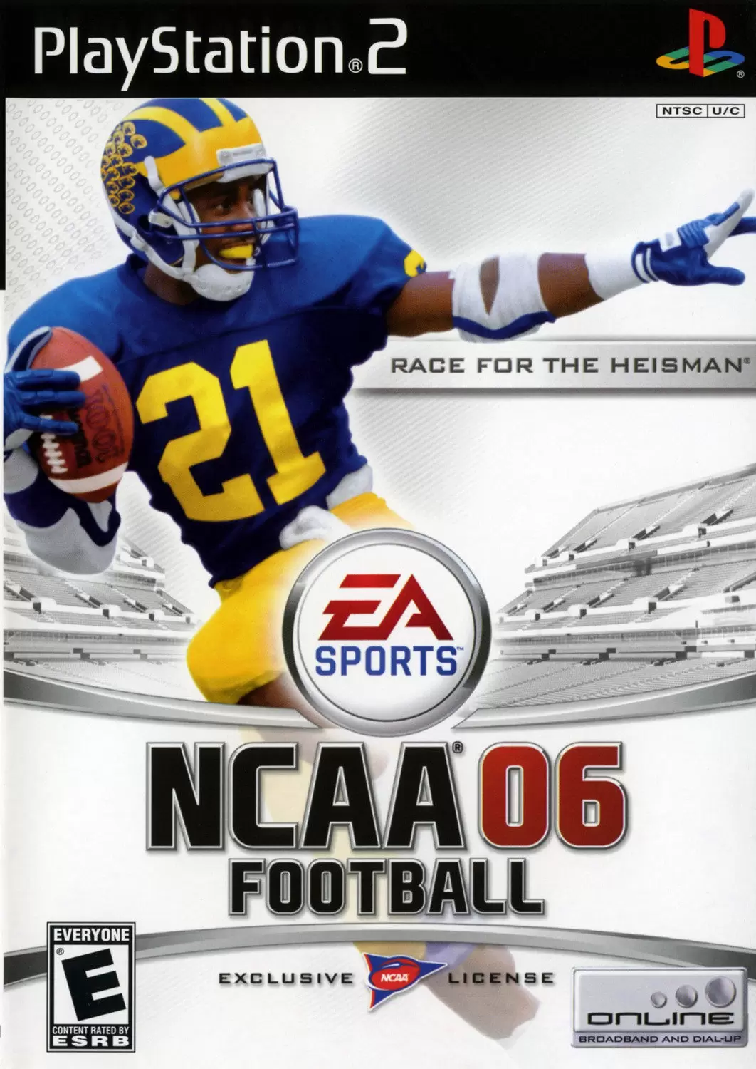 PS2 Games - NCAA Football 06