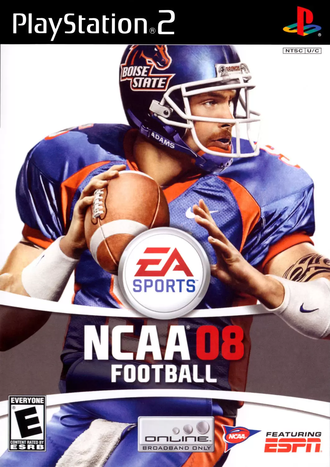 Jeux PS2 - NCAA Football 08