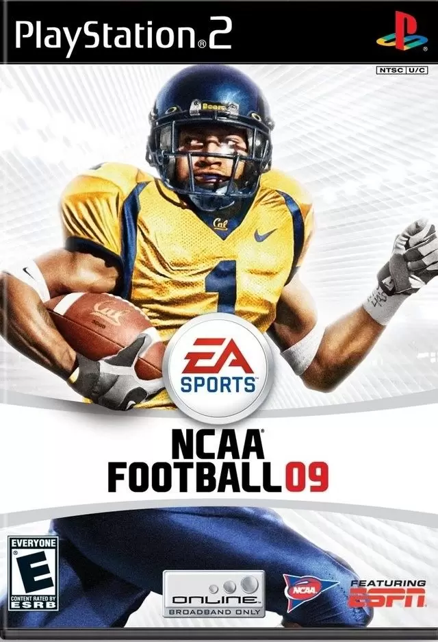 PS2 Games - NCAA Football 09