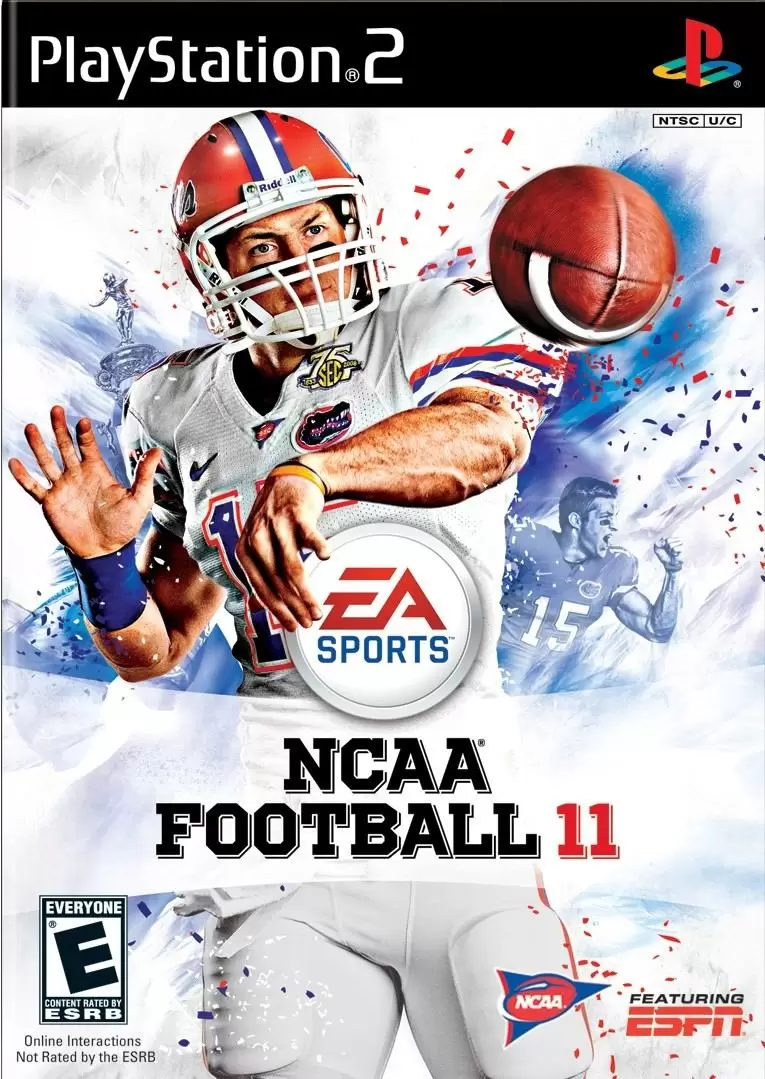 Jeux PS2 - NCAA Football 11