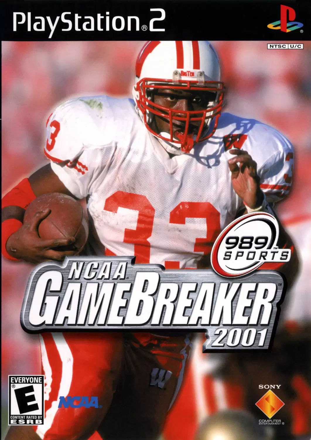 PS2 Games - NCAA Gamebreaker 2001