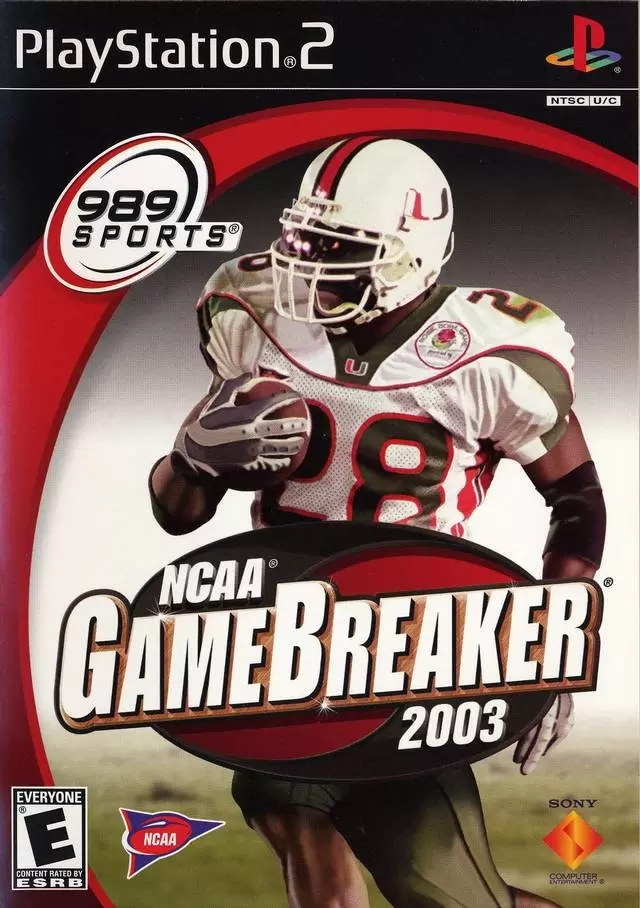 Jeux PS2 - NCAA Gamebreaker 2003