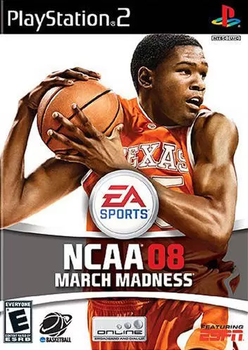 PS2 Games - NCAA March Madness 08