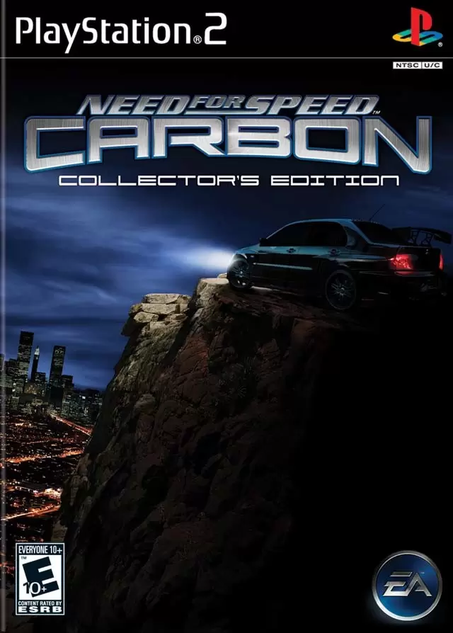 Jeux PS2 - Need for Speed: Carbon - Collector\'s Edition