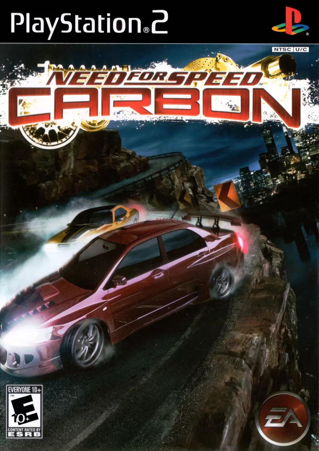 Jeux PS2 - Need for Speed: Carbon
