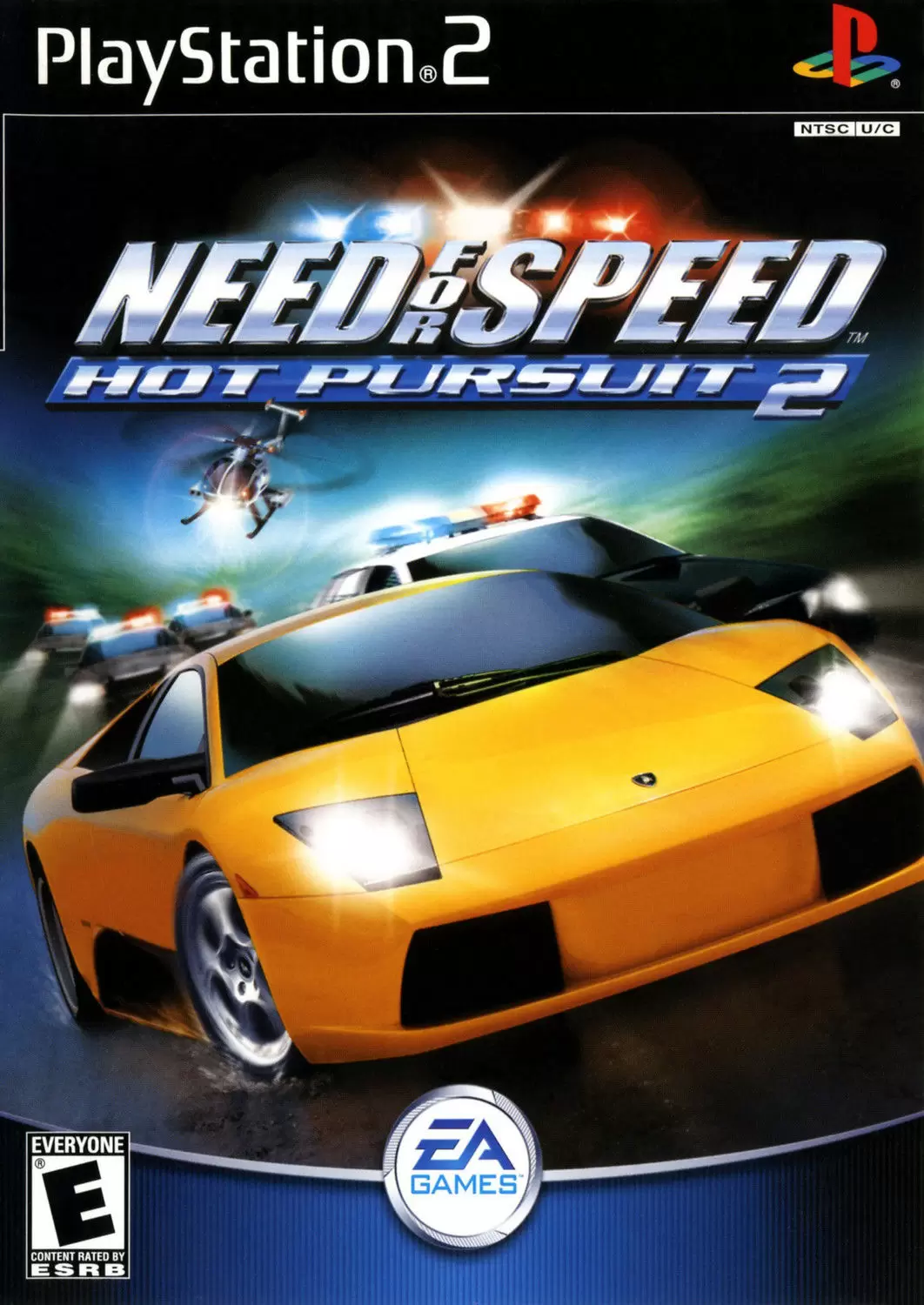 PS2 Games - Need for Speed: Hot Pursuit 2