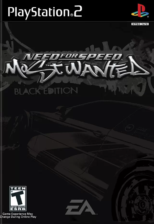 Jeux PS2 - Need for Speed: Most Wanted - Black Edition