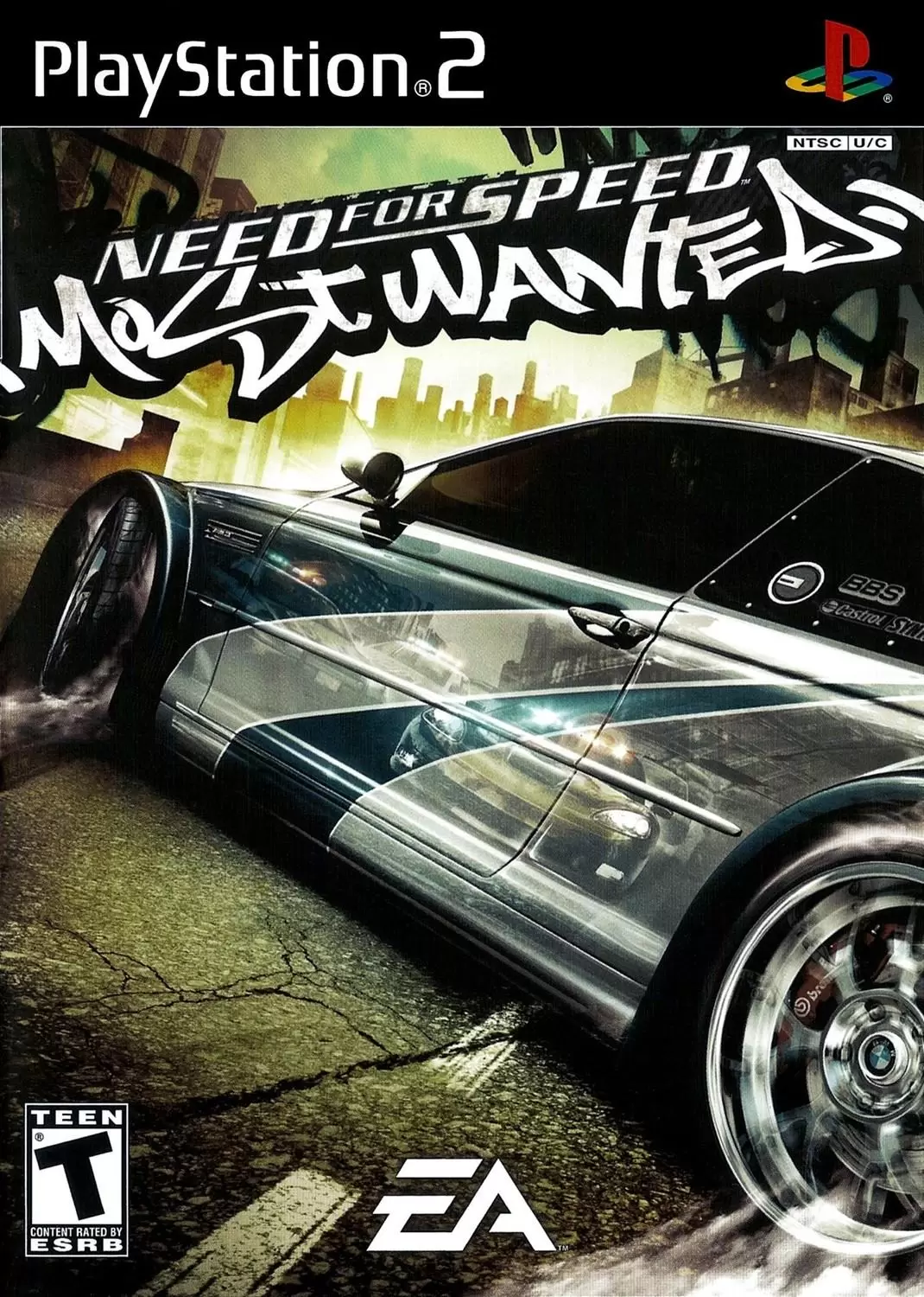 PS2 Games - Need for Speed: Most Wanted