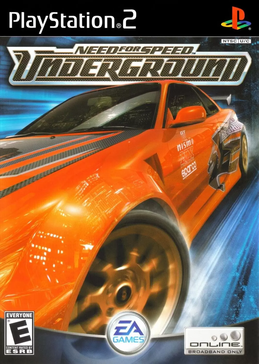 Jeux PS2 - Need for Speed: Underground