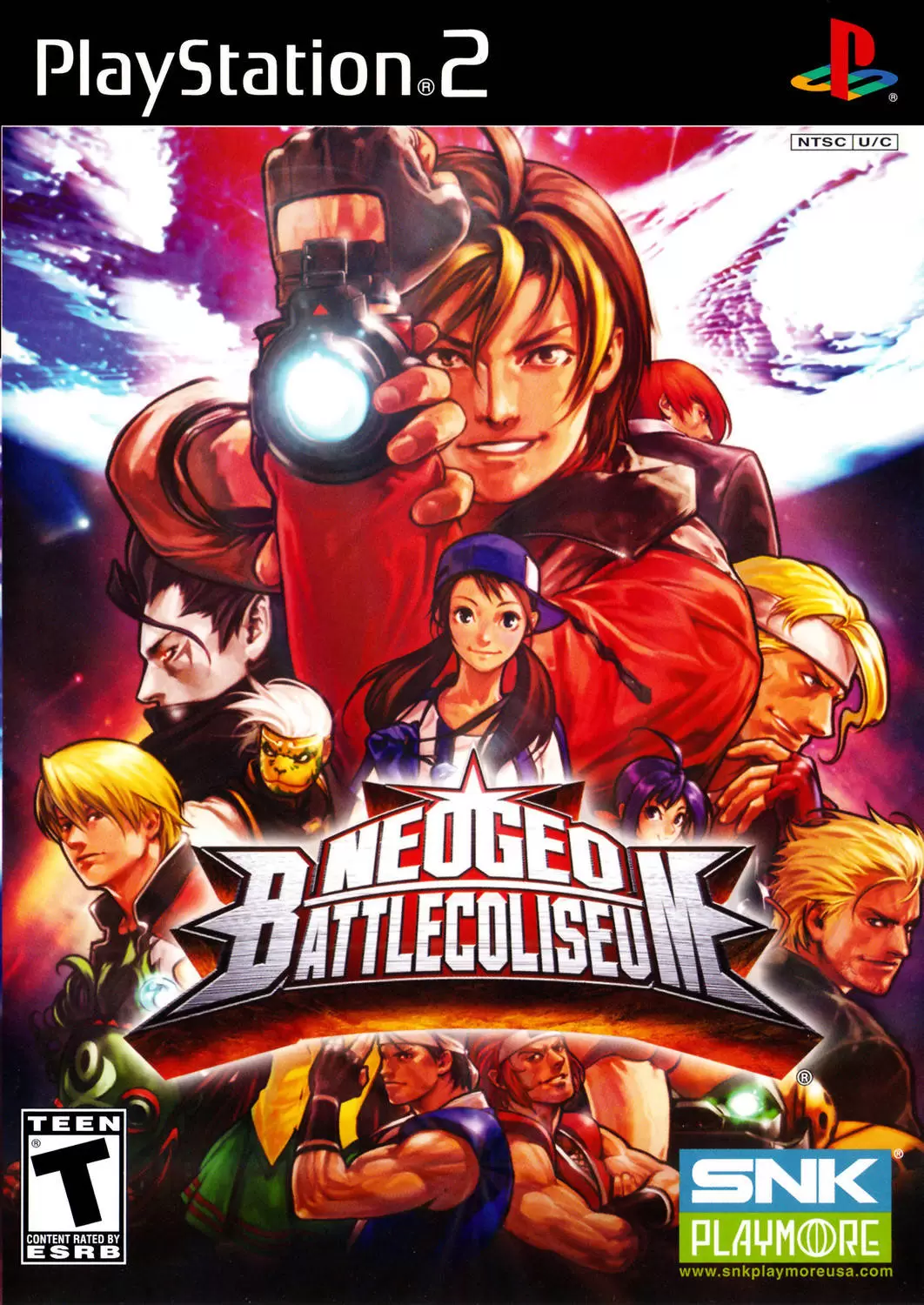 PS2 Games - NeoGeo Battle Coliseum