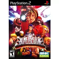 Checklist SNK Playmore - PS2 Games