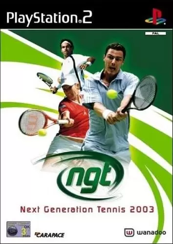 Jeux PS2 - Next Generation Tennis 2003
