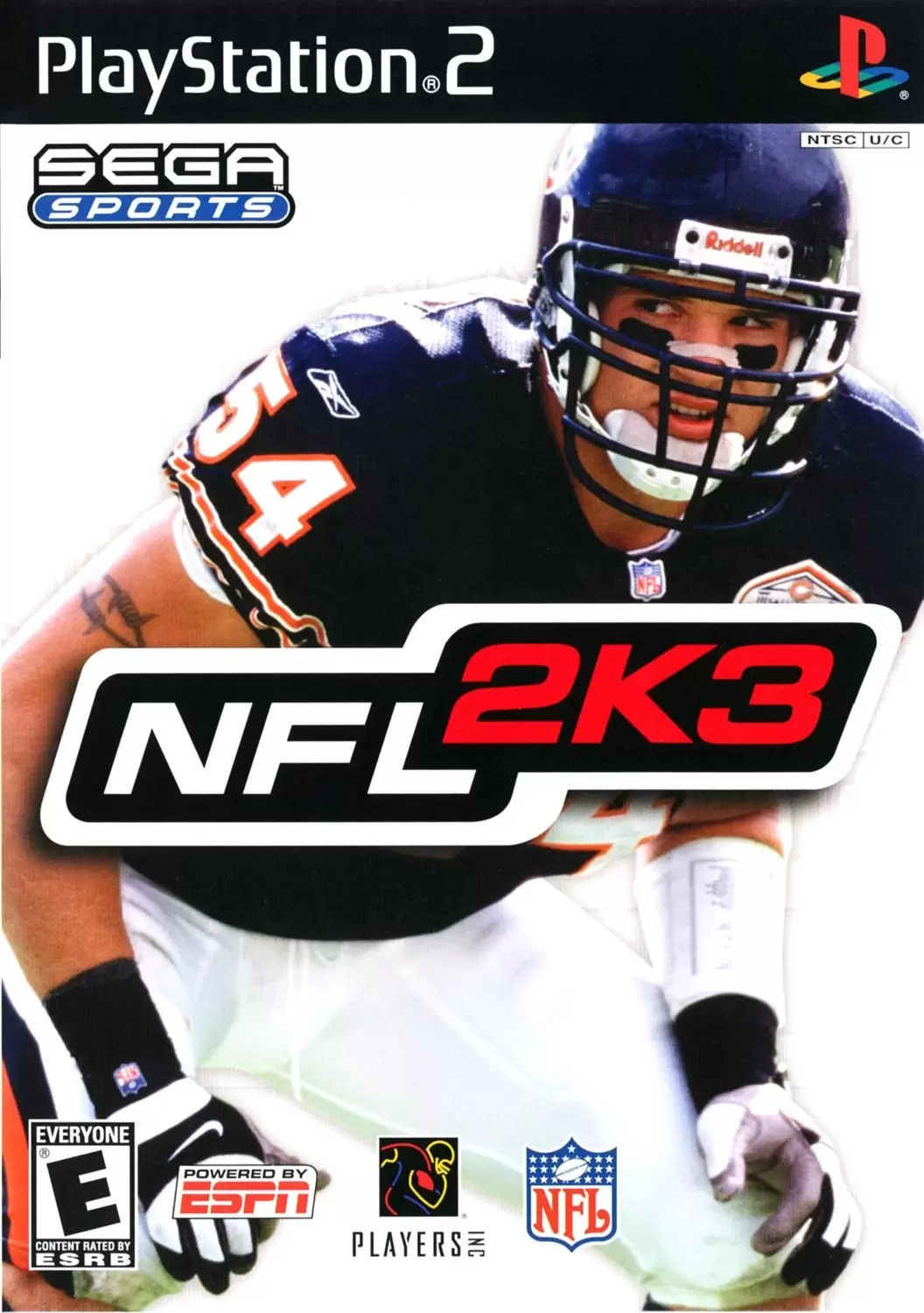PS2 Games - NFL 2K3
