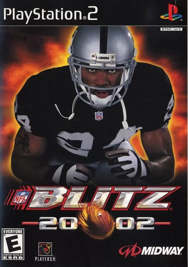 PS2 Games - NFL Blitz 20-02