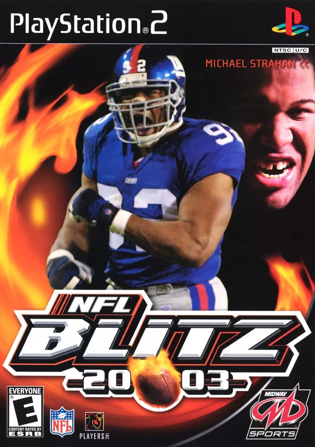 Jeux PS2 - NFL Blitz 20-03