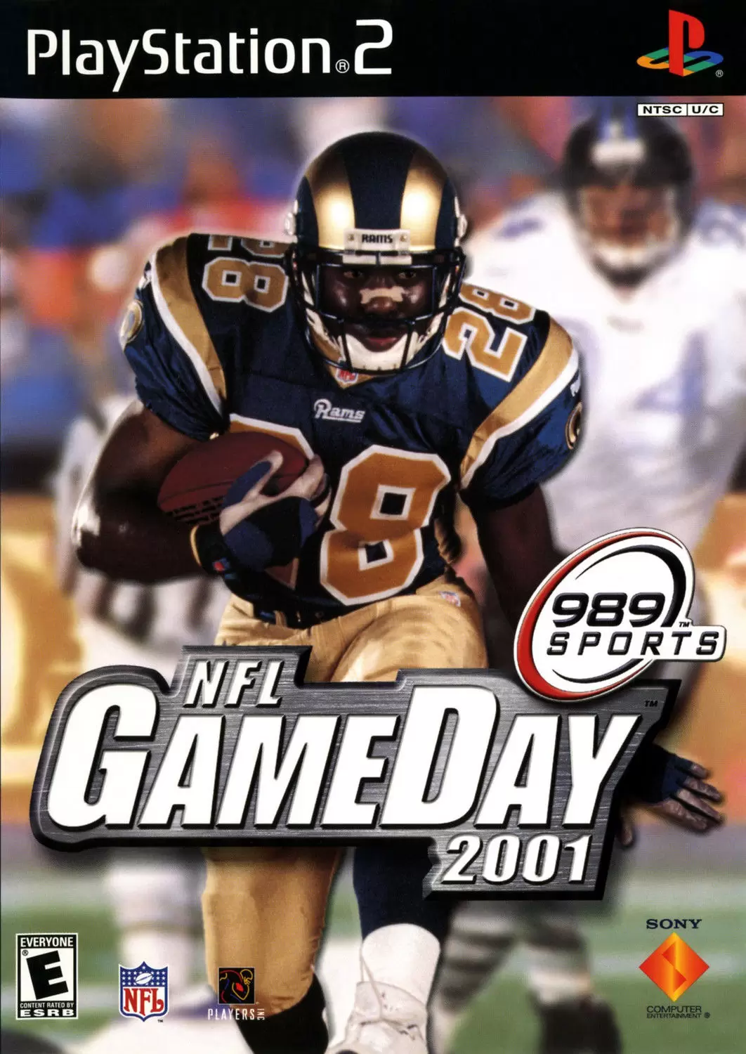 PS2 Games - NFL GameDay 2001