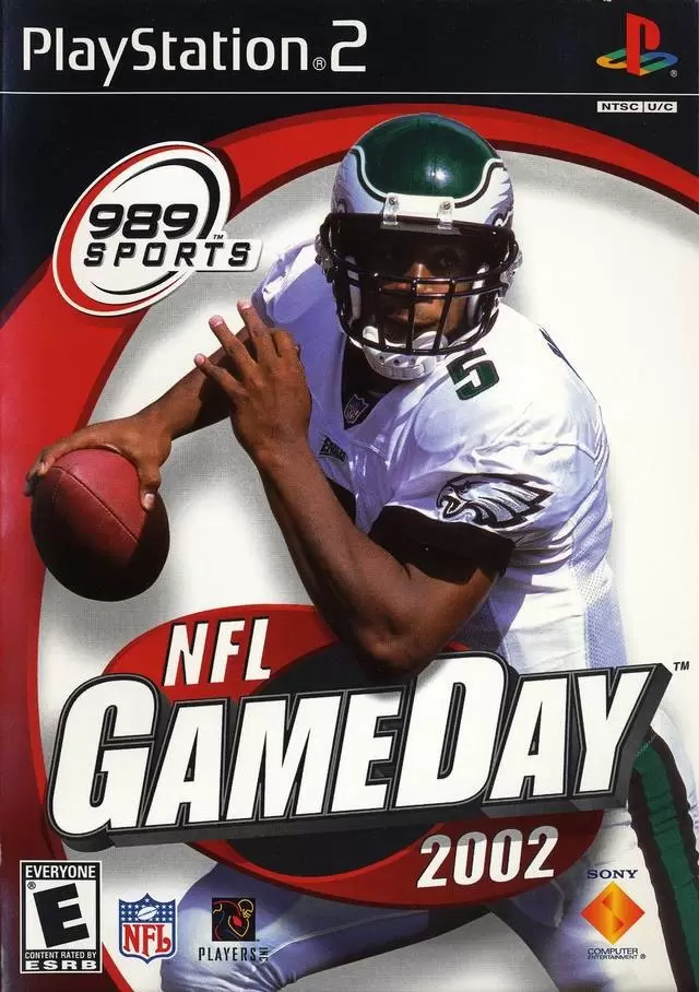 Jeux PS2 - NFL GameDay 2002