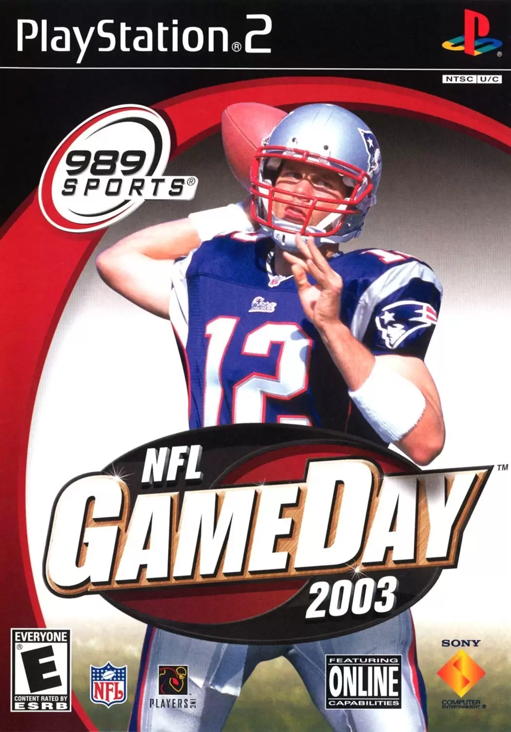 Jeux PS2 - NFL GameDay 2003