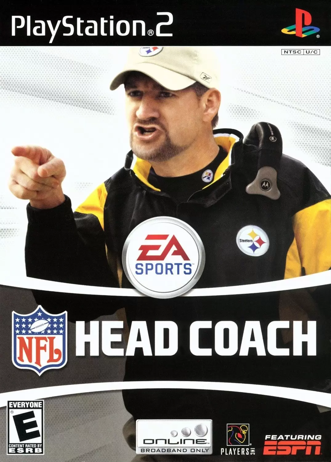 PS2 Games - NFL Head Coach
