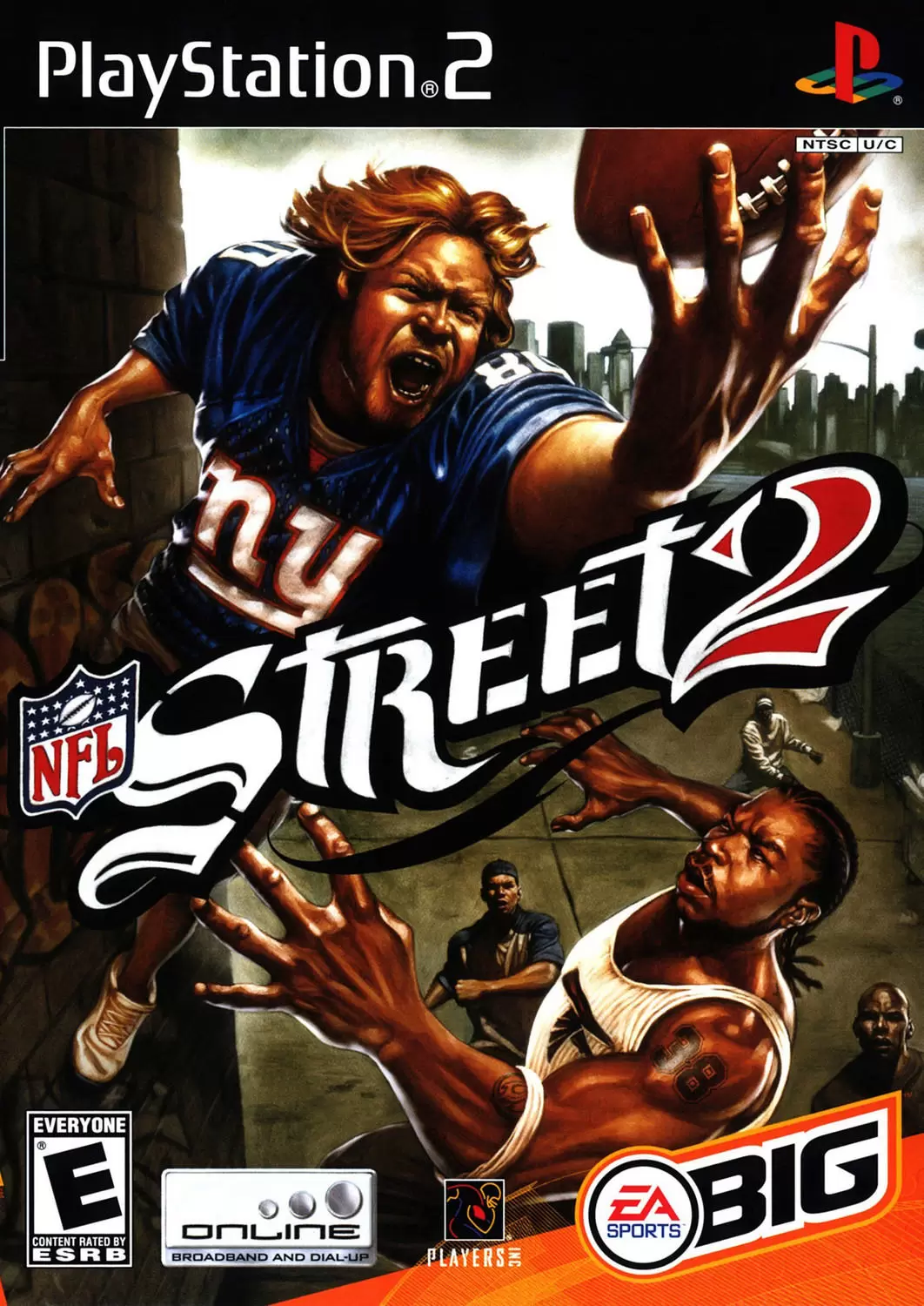 Jeux PS2 - NFL Street 2