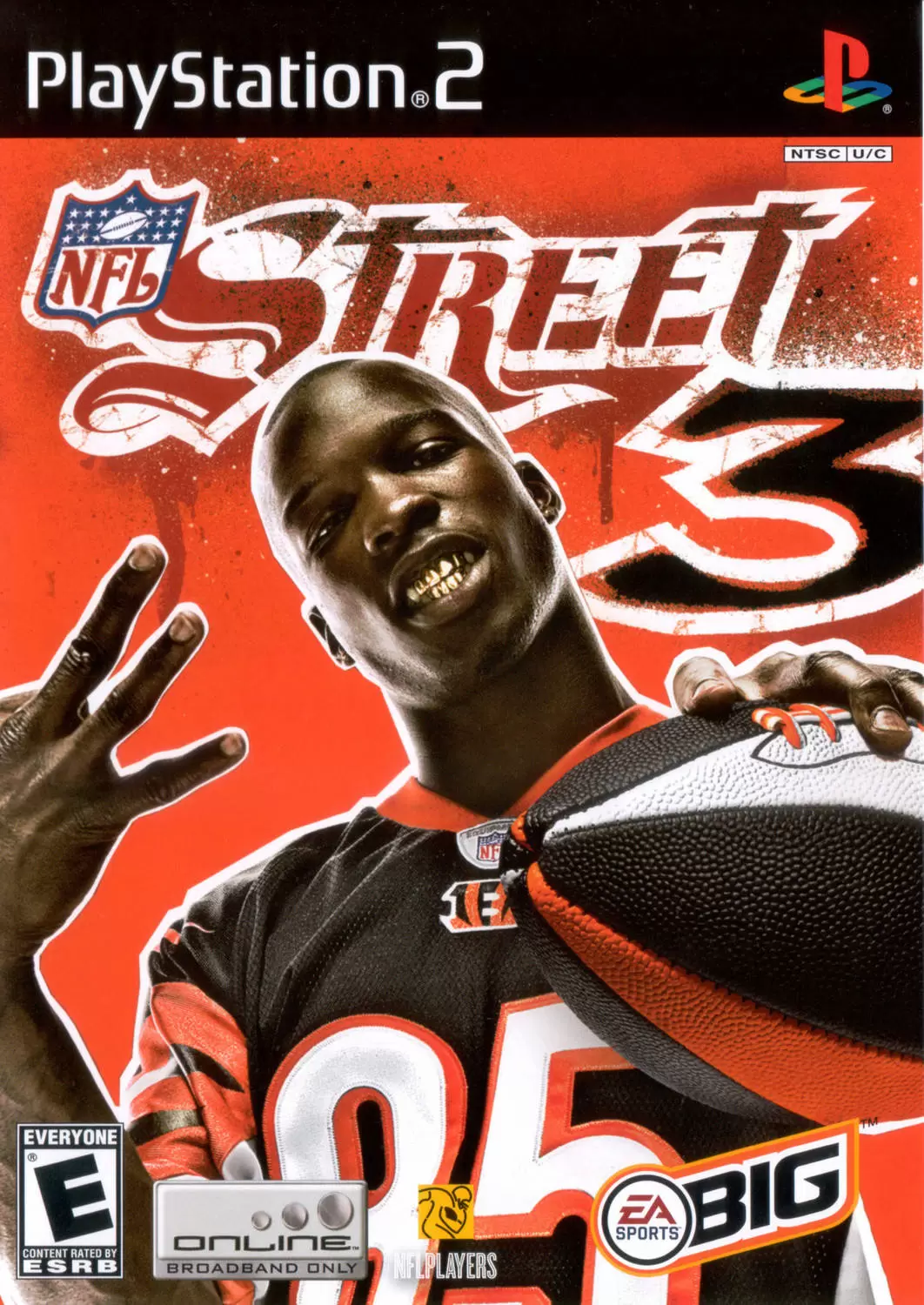 PS2 Games - NFL Street 3
