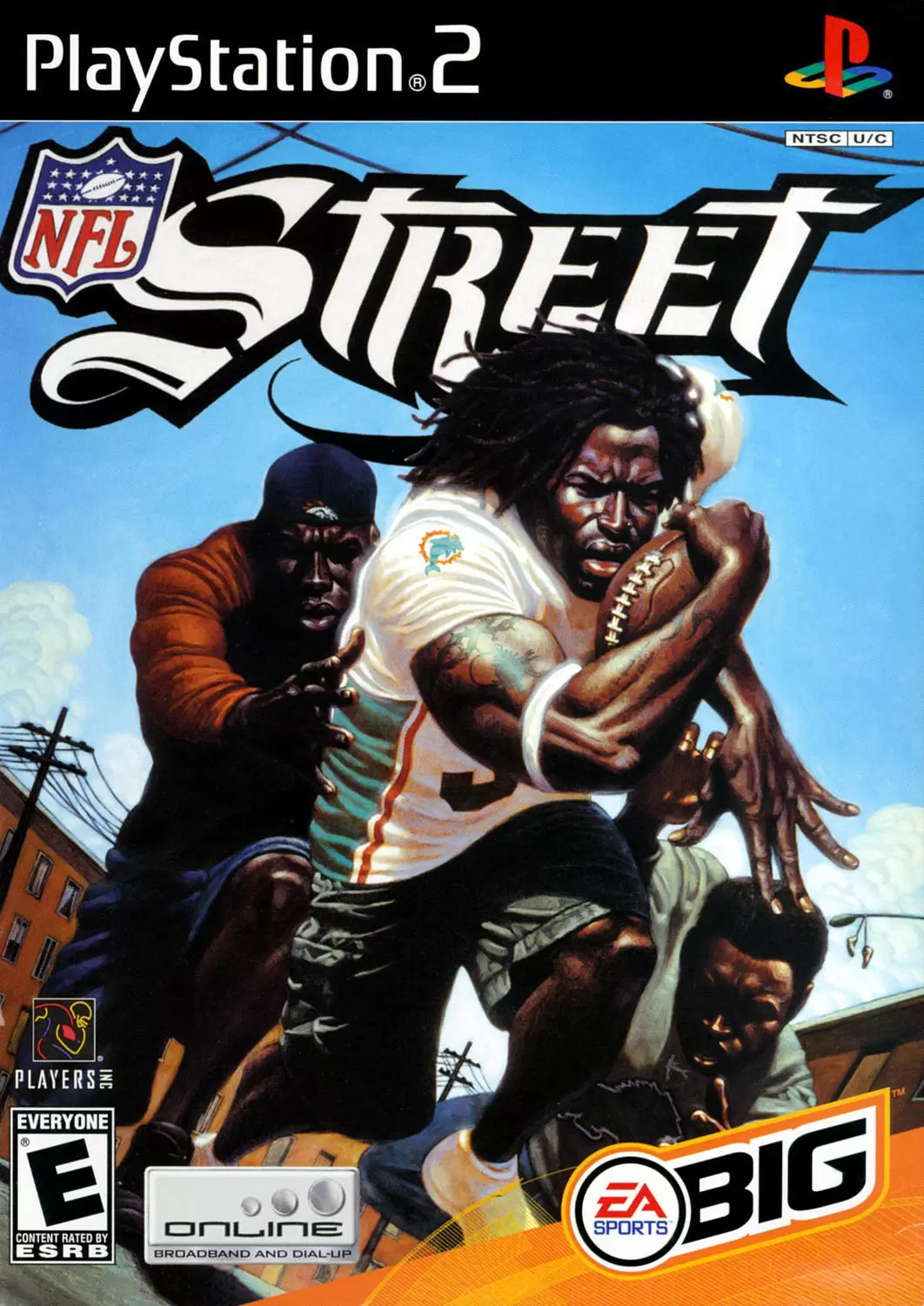 Jeux PS2 - NFL Street