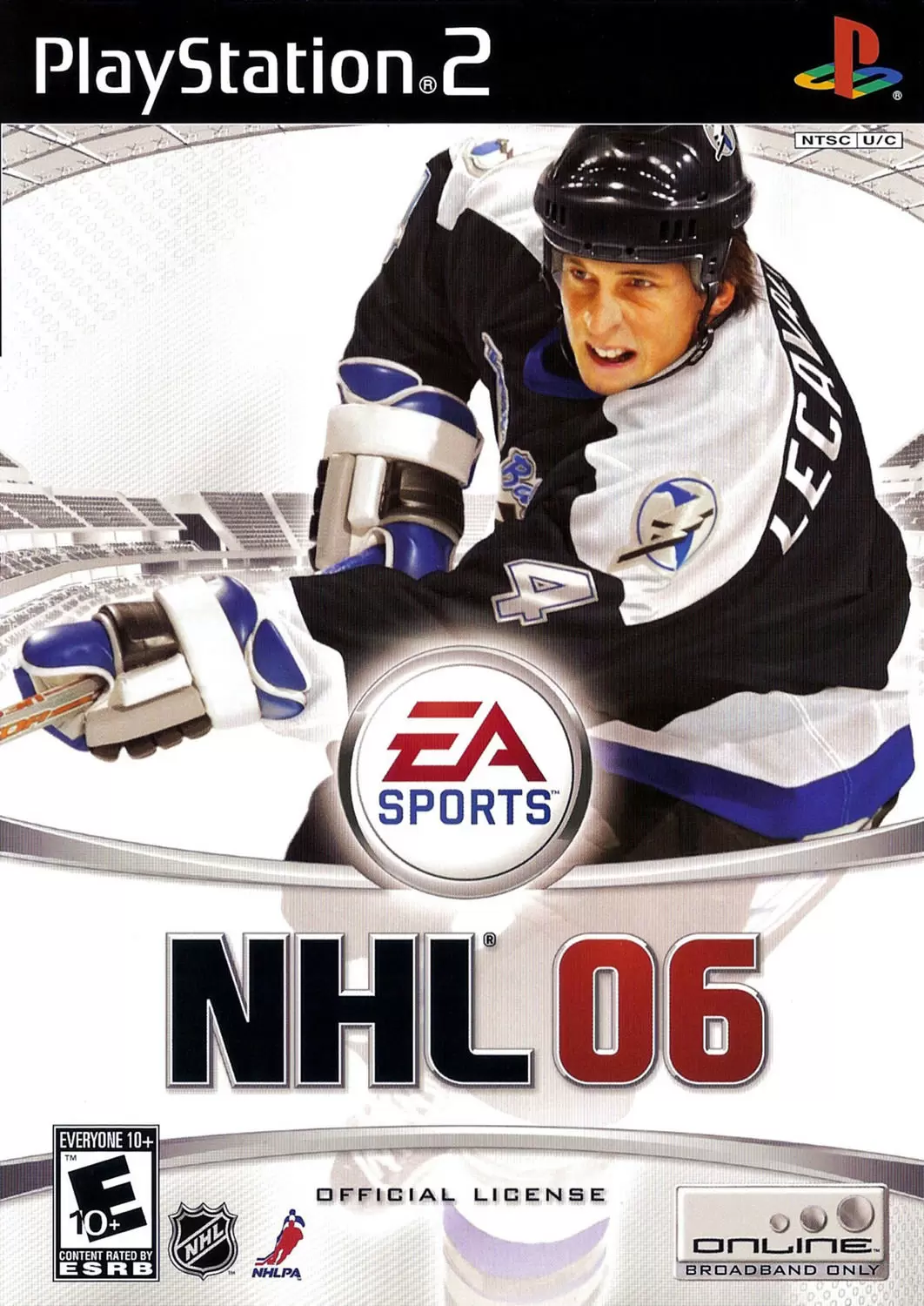 Jeux PS2 - NHL 06