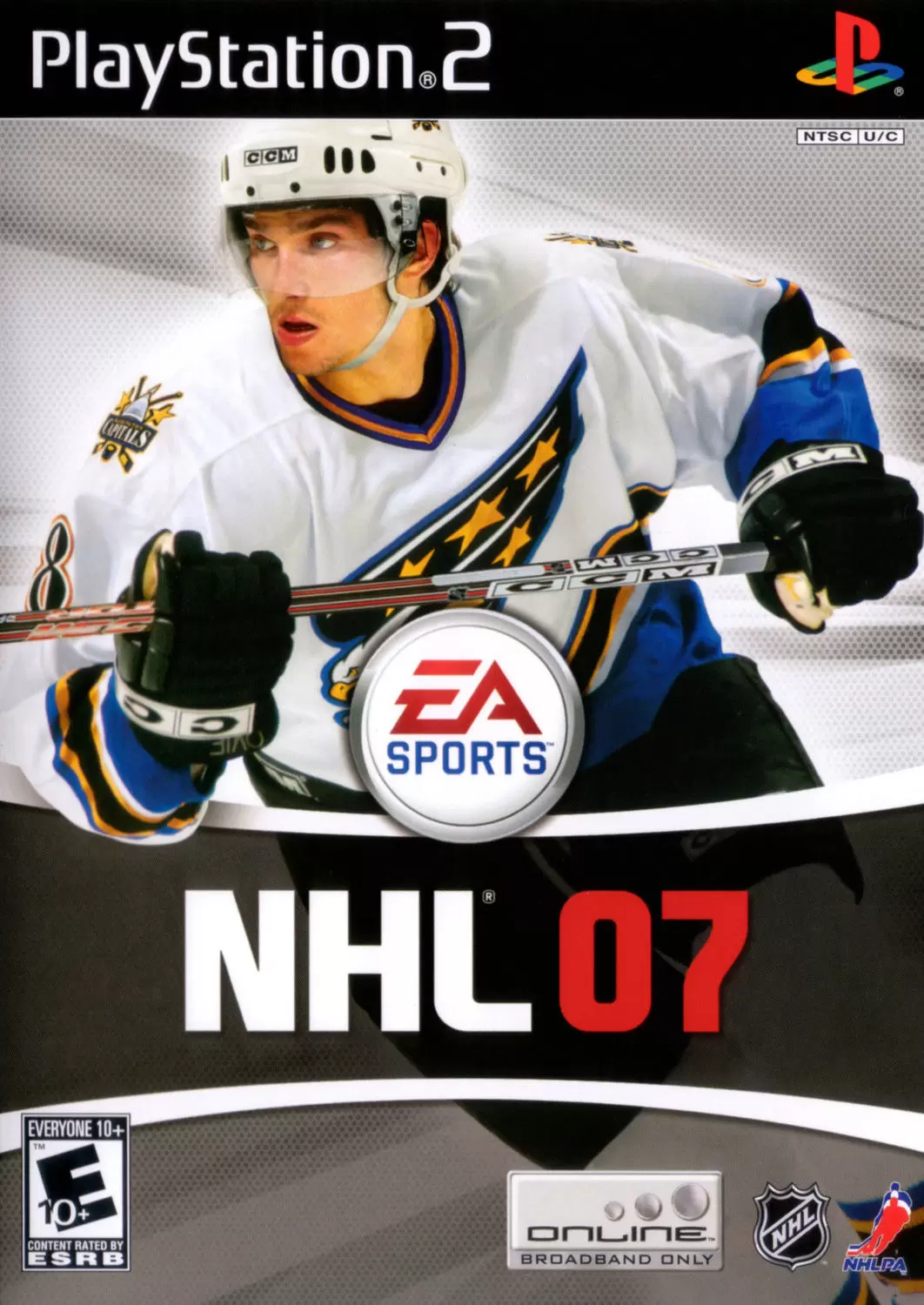 Jeux PS2 - NHL 07