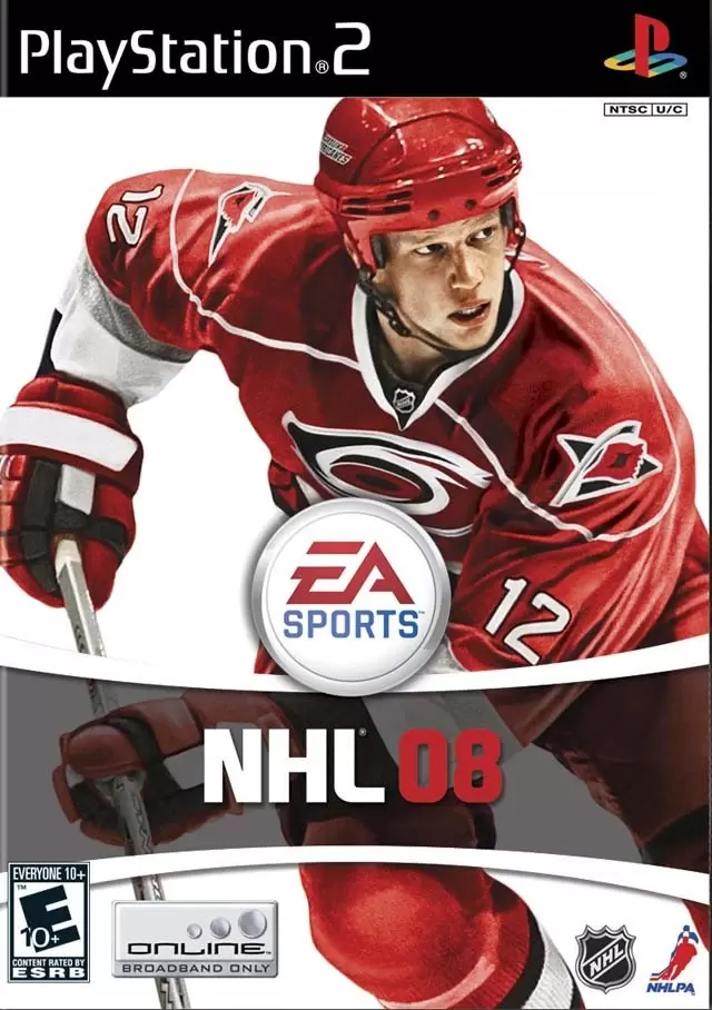 Jeux PS2 - NHL 08