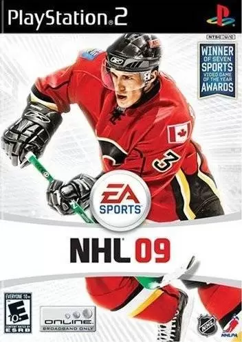 PS2 Games - NHL 09