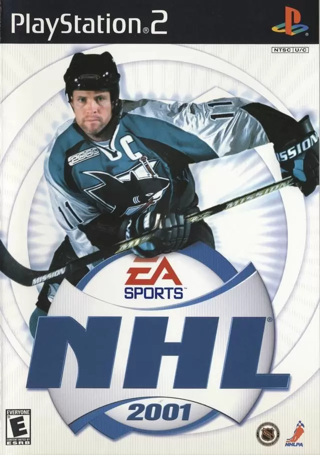 Jeux PS2 - NHL 2001
