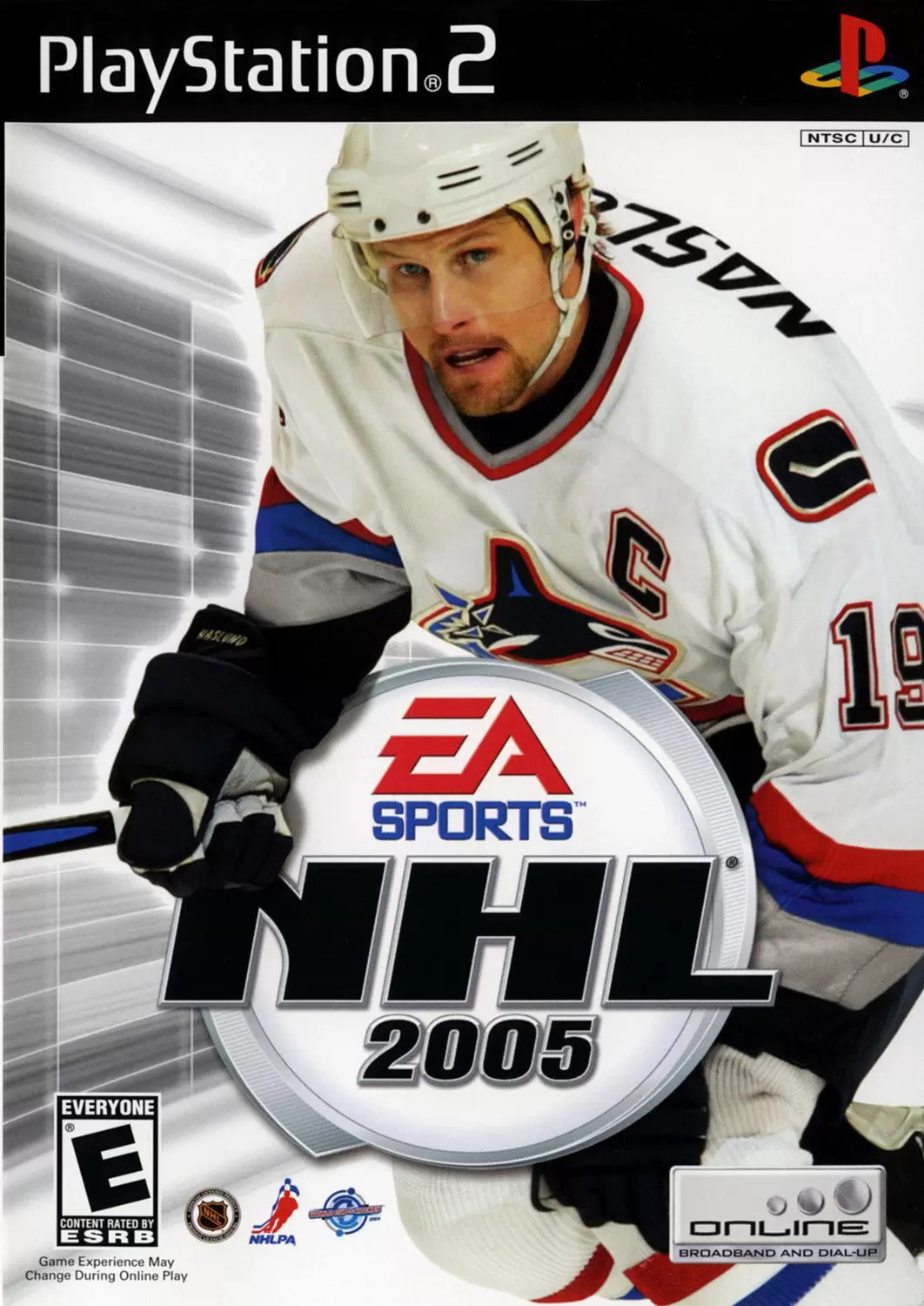 Jeux PS2 - NHL 2005
