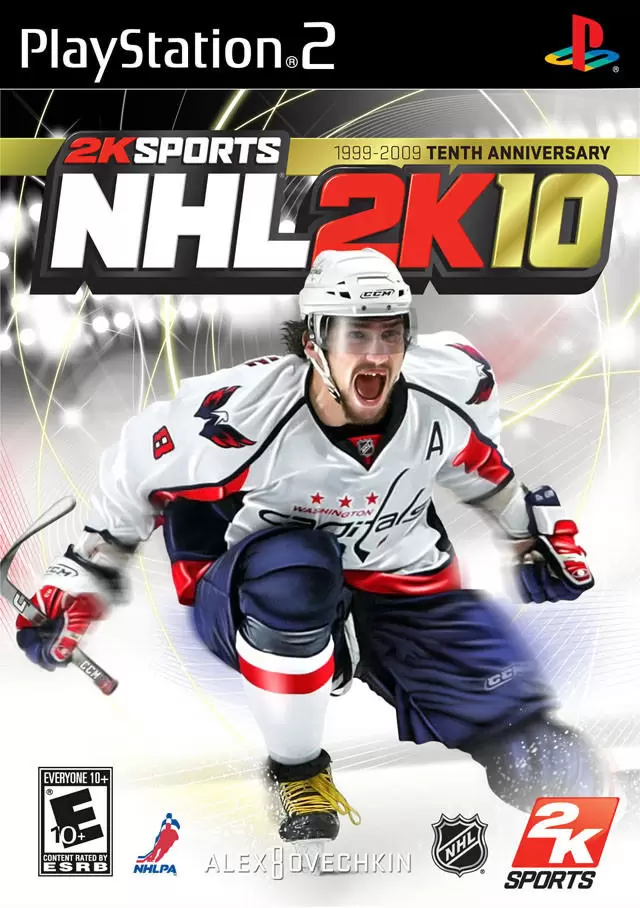 PS2 Games - NHL 2K10